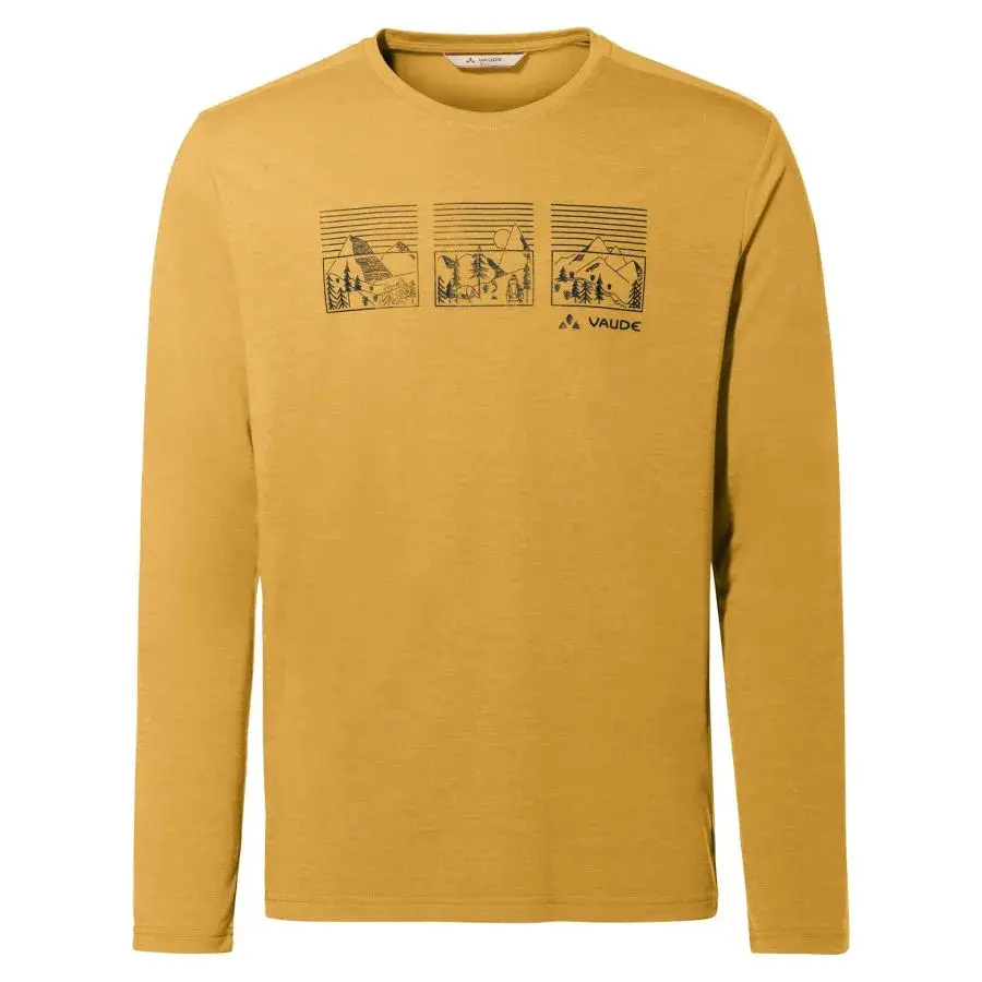 VAUDE Men's Rosemoor LS T-Shirt III, Heren, Outdoorshirt