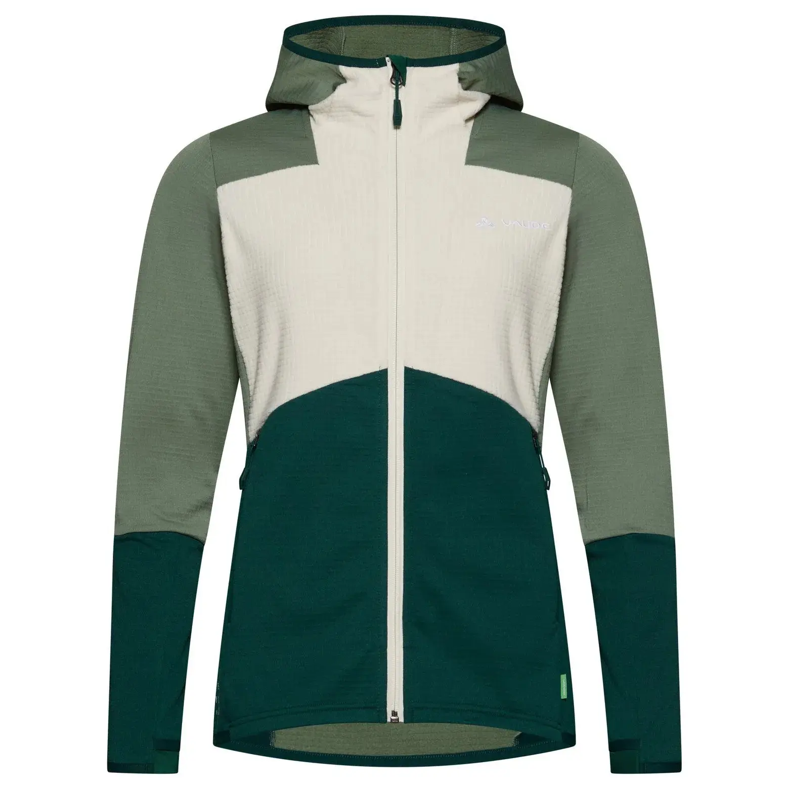Fleece mit Kapuze Damen VAUDE Monviso