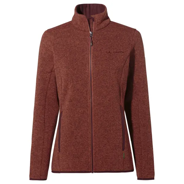 Women's zipped fleece VAUDE Rienza IV