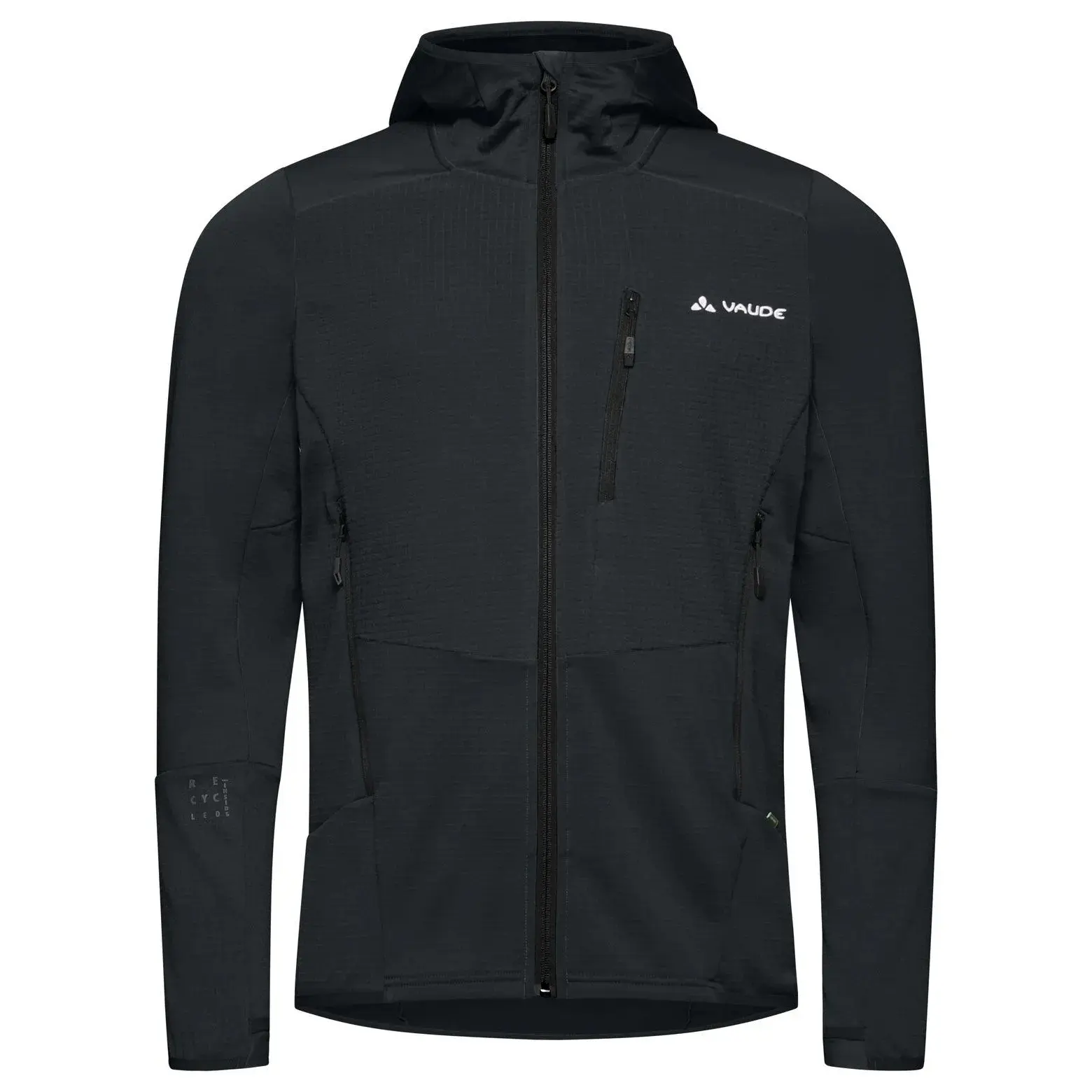 Regenjacke mit Kapuze VAUDE Monviso Grid