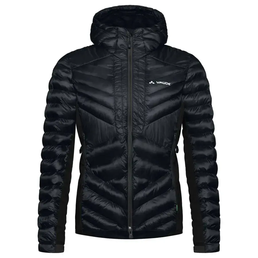 Daunenjacke  mit Kapuze und Reißverschluss, Damen VAUDE Sesvenna Pro II