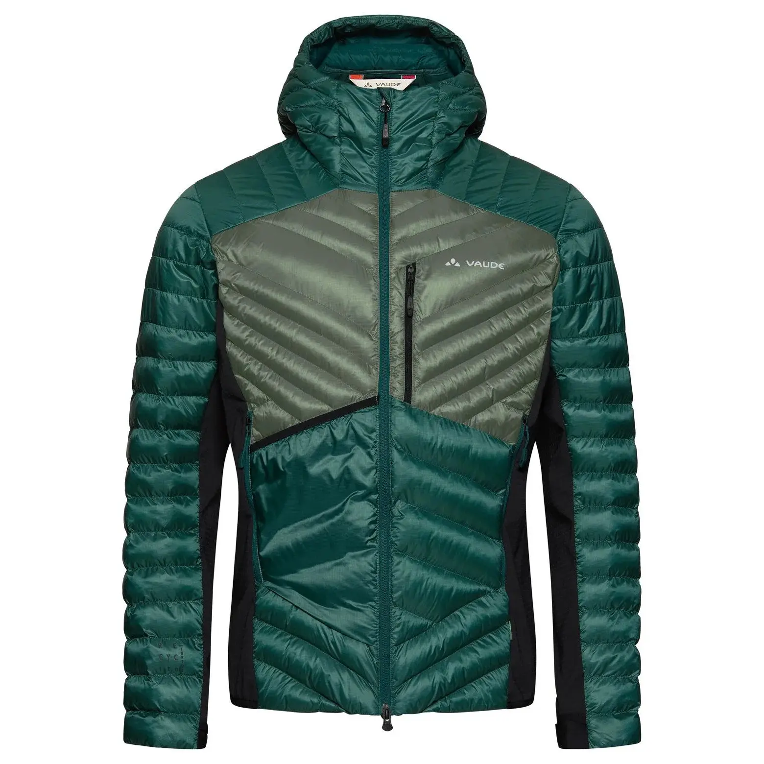 Daunenjacke  mit Kapuze VAUDE Sesvenna Pro II