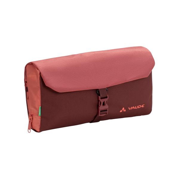 4062218769502 - VAUDE Kulturbeutel WegaWrap Spiegel Steckverschluss rot