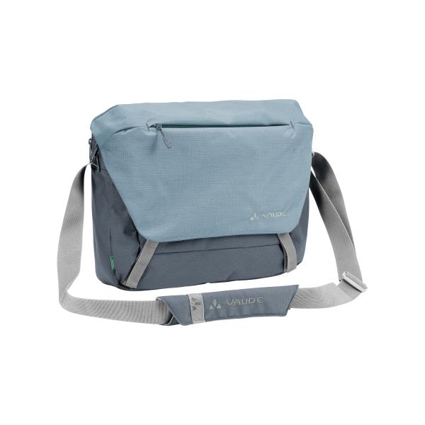 4062218769571 - VAUDE Umhängetasche Rom III Laptopfach wasserabweisend für Herren blau