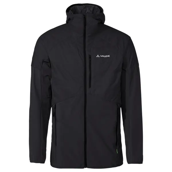Zip-up hooded windbreaker VAUDE Brenva II