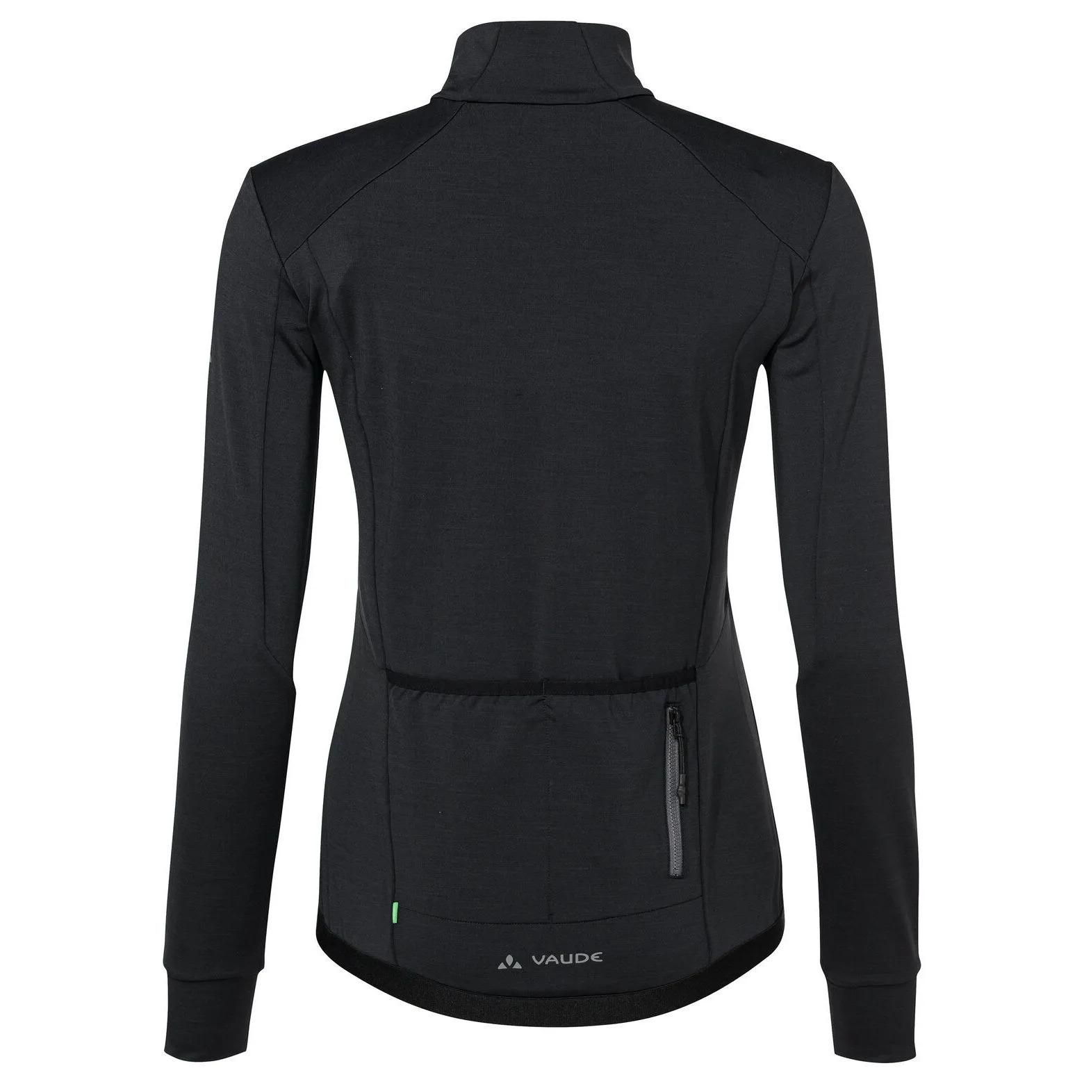 Velo Store - UK Vaude Women's long sleeve T-shirt VAUDE Kuro Halfzip | Extra 10% off with Subscription, Postage £16.79 to UK Fedex.