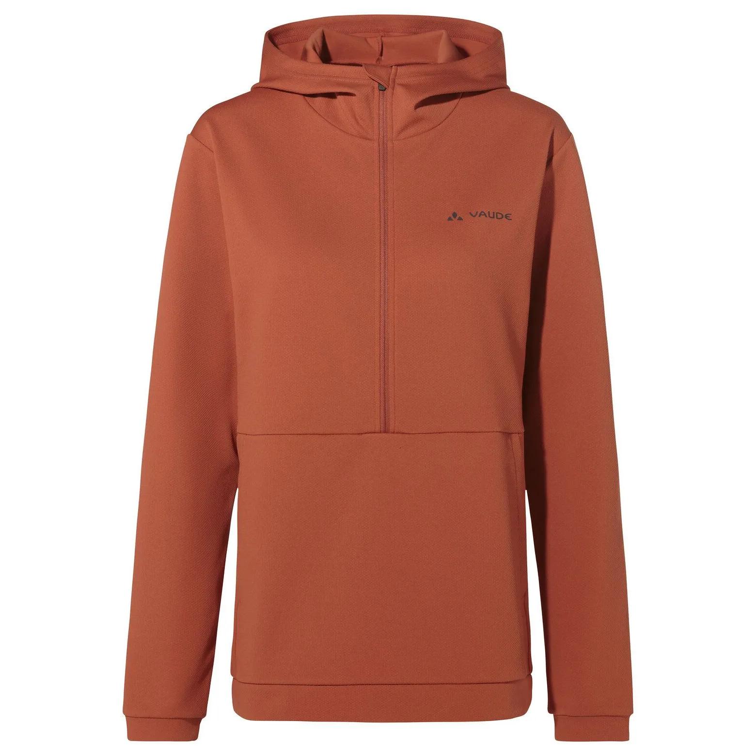 Velo Store - UK Vaude Women's hooded sweatshirt VAUDE All Year | Extra 10% off with Subscription, Postage £16.79 to UK Fedex.