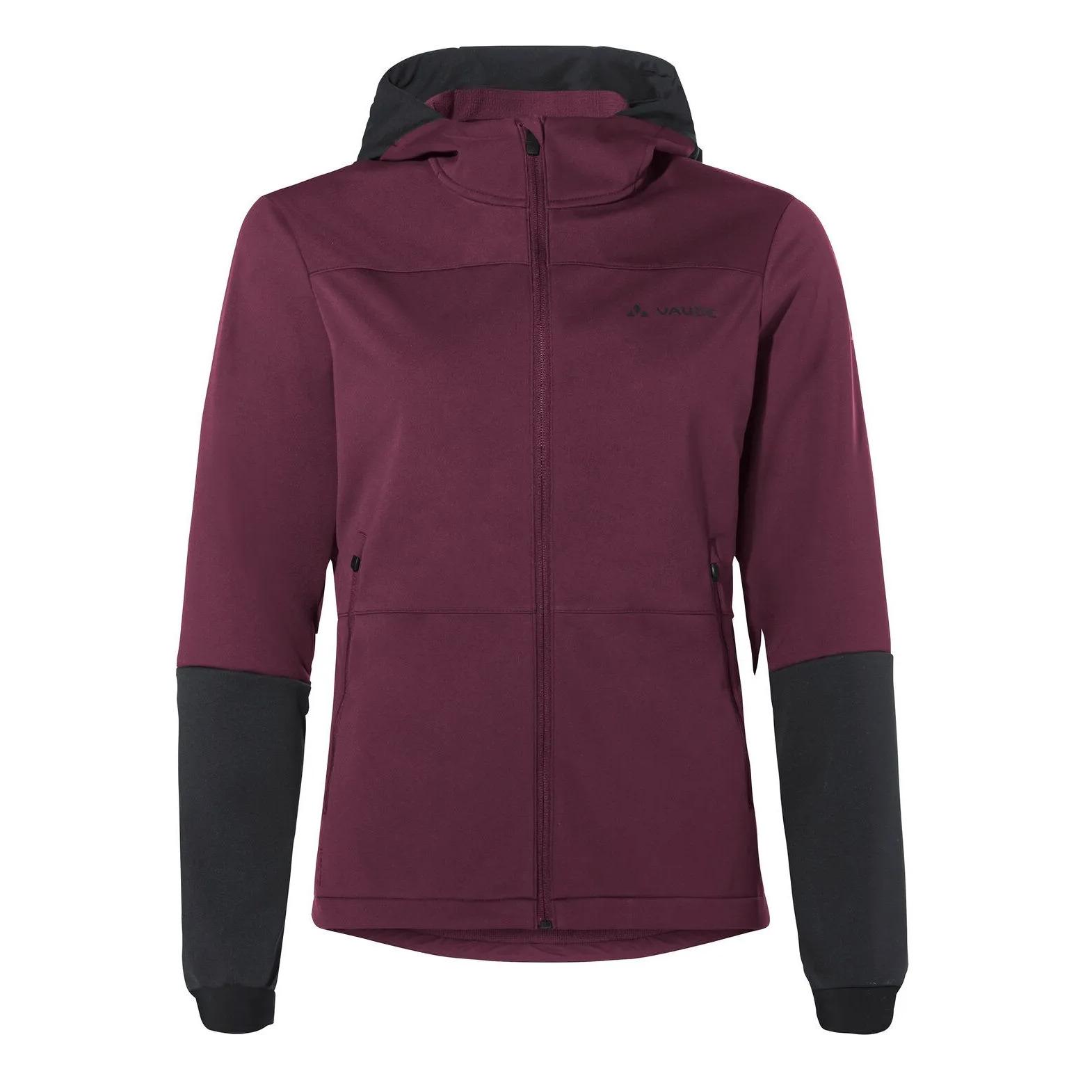 Velo Store - UK Vaude Women's Hooded Sweat Jacket VAUDE Qimsa Softshell | Extra 10% off with Subscription, Postage £16.79 to UK Fedex.