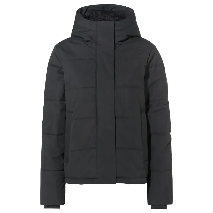 Veste imperméable à capuche zippé femme VAUDE Coreway Insulation