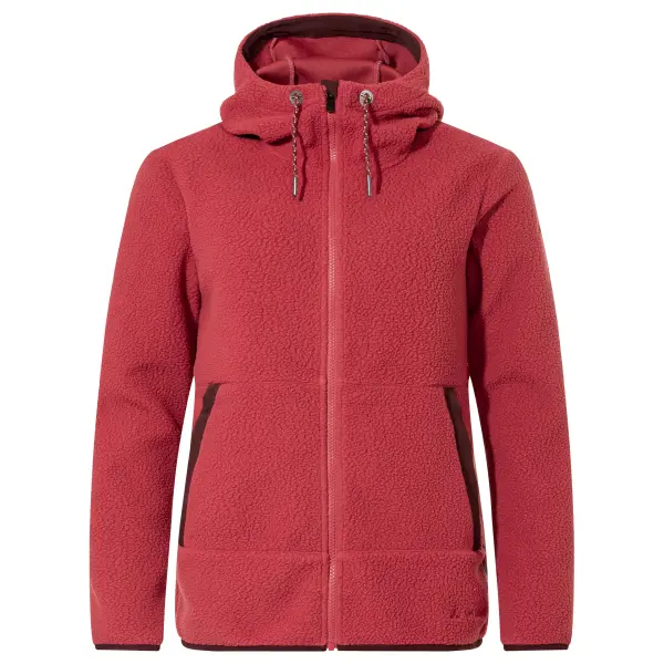 Fleece mit Kapuze und Reißverschluss, Damen VAUDE Manukau II