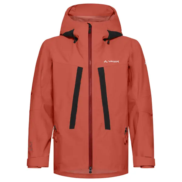 Damen Skijacke mit Kapuze und Reißverschluss VAUDE Monviso 2,5L