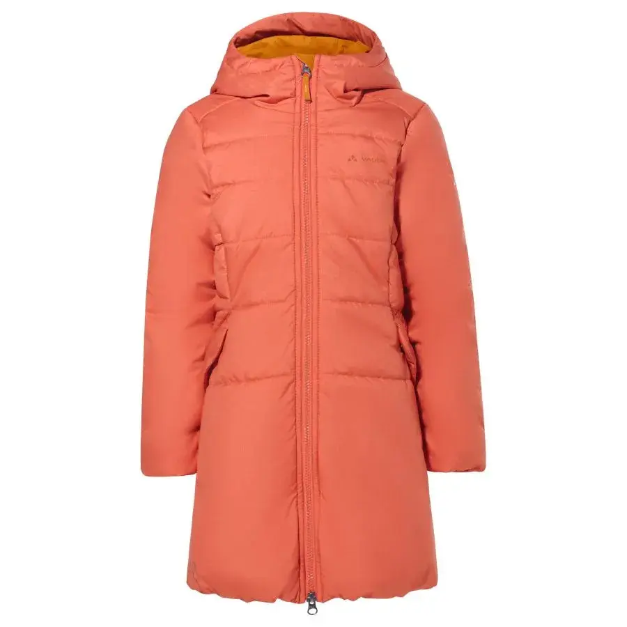 Lange Mädchen-Daunenjacke VAUDE Greenfinch III