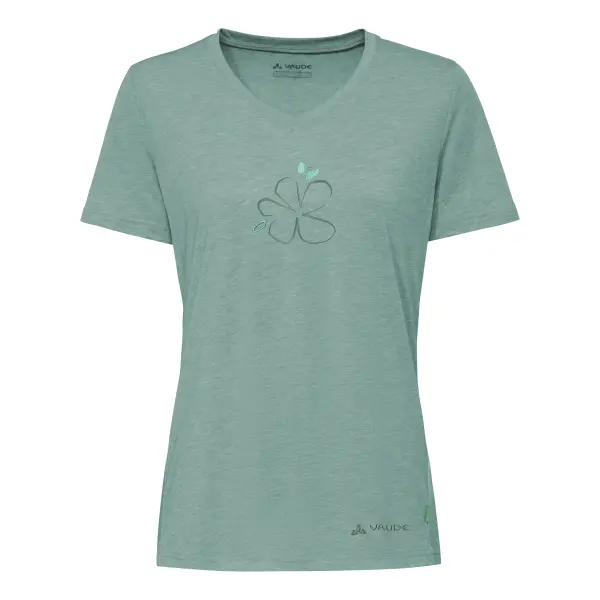 Bedrucktes Trikot Damen VAUDE Skomer III