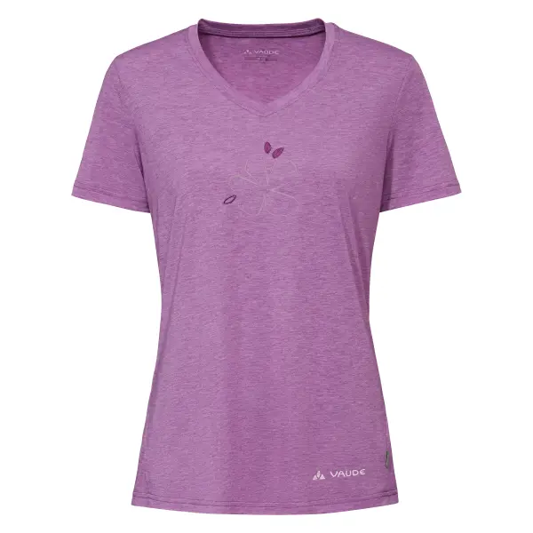 Bedrucktes Trikot Damen VAUDE Skomer III