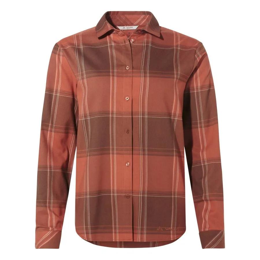 Camicia da donna a maniche lunghe VAUDE Farsund III