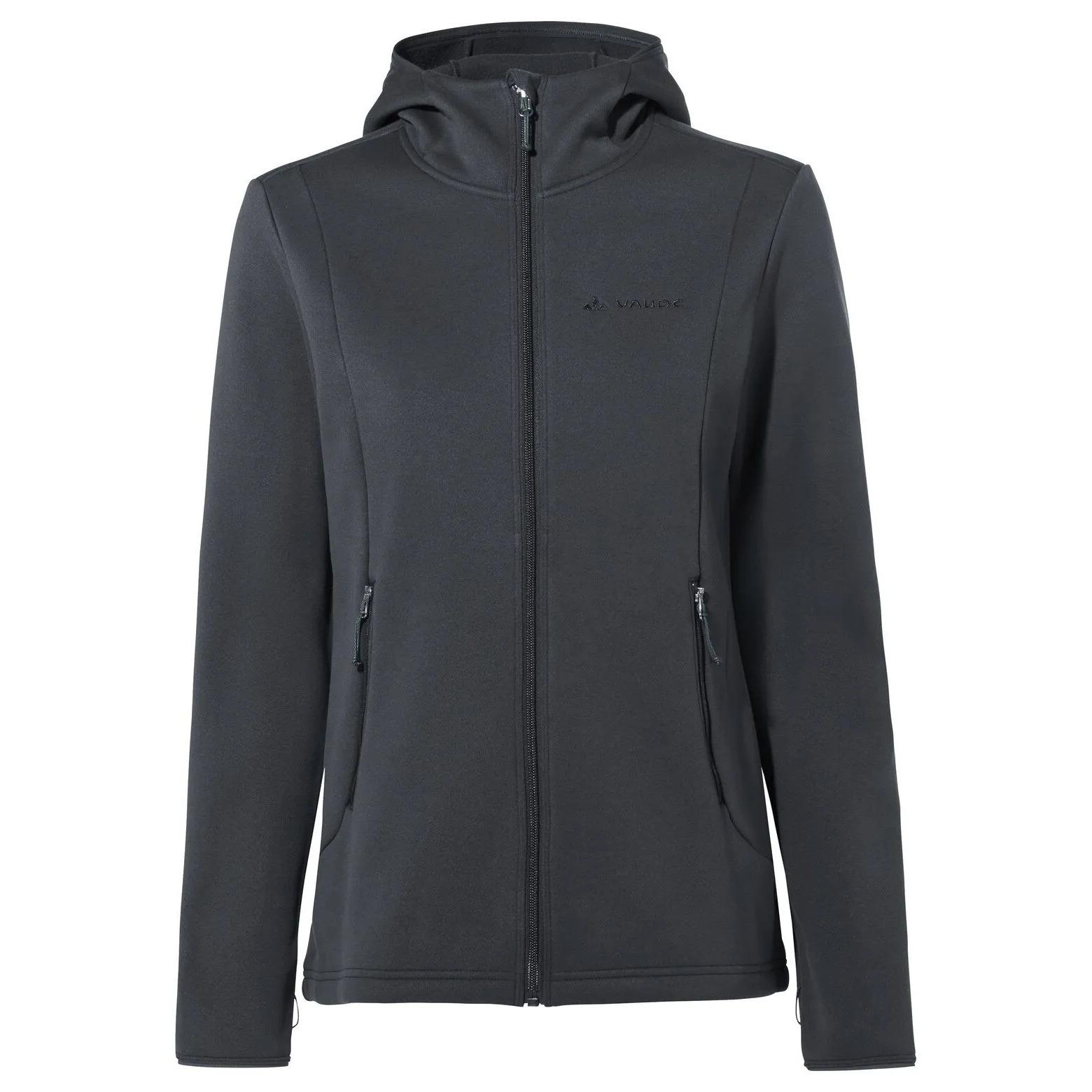 Pile donna con cappuccio e zip VAUDE Idris