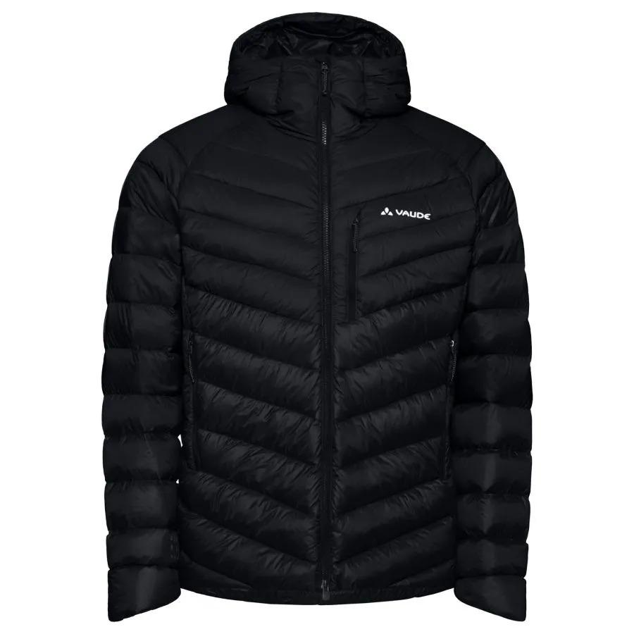 Giacca con zip e cappuccio VAUDE Monviso Down Hooded