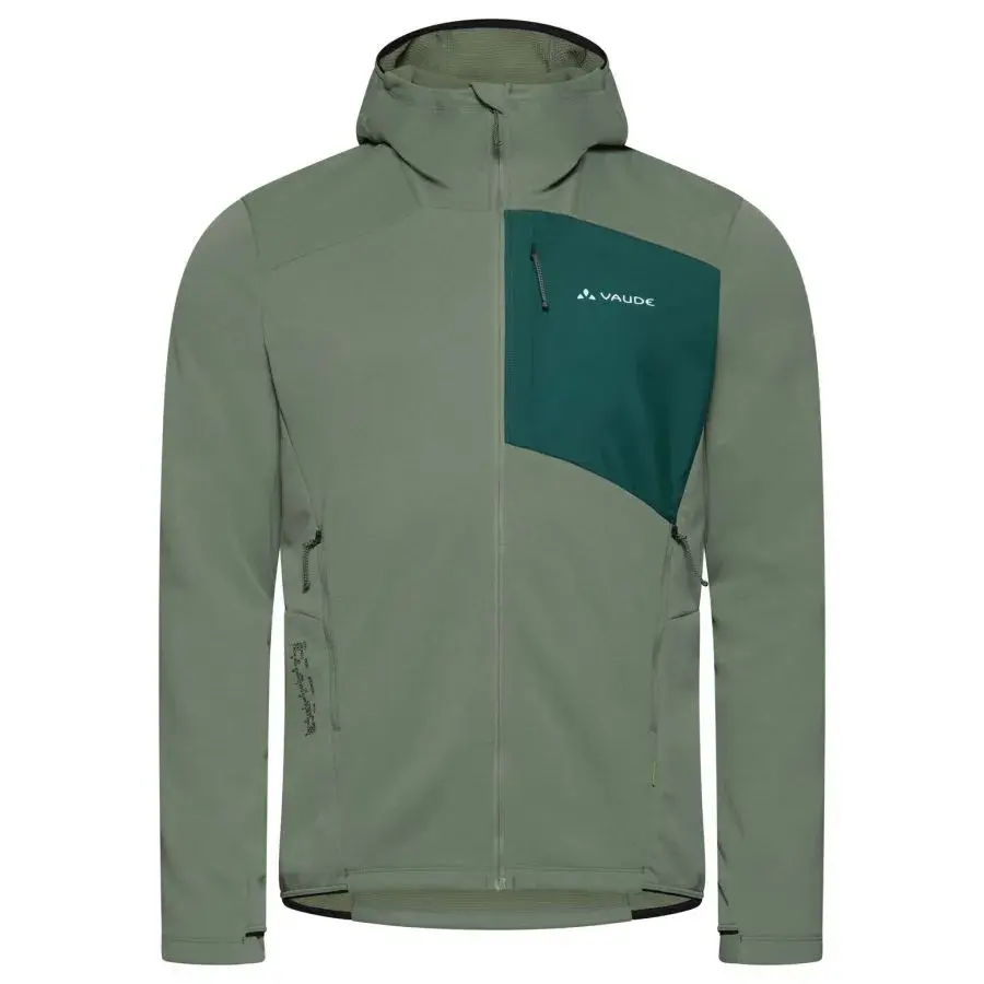 Fleece mit Kapuze und Reißverschluss VAUDE Monviso III