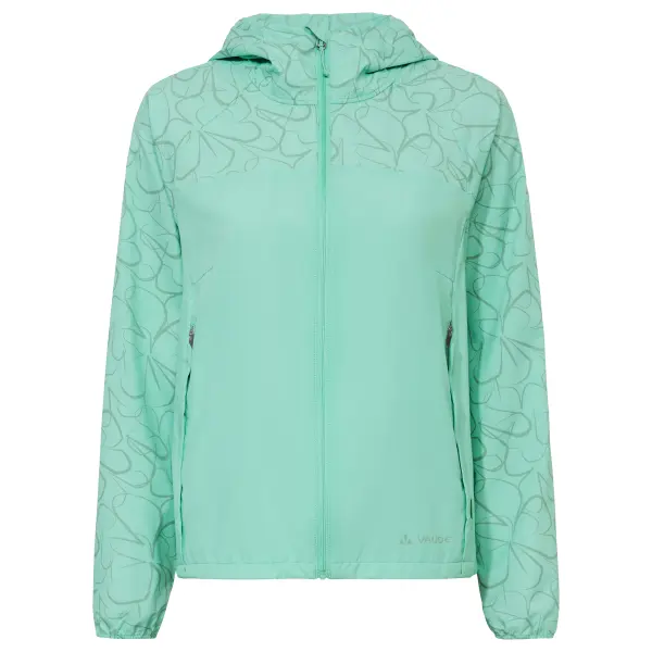 Vaude Women's Vert Hooded Windbreaker Neyland