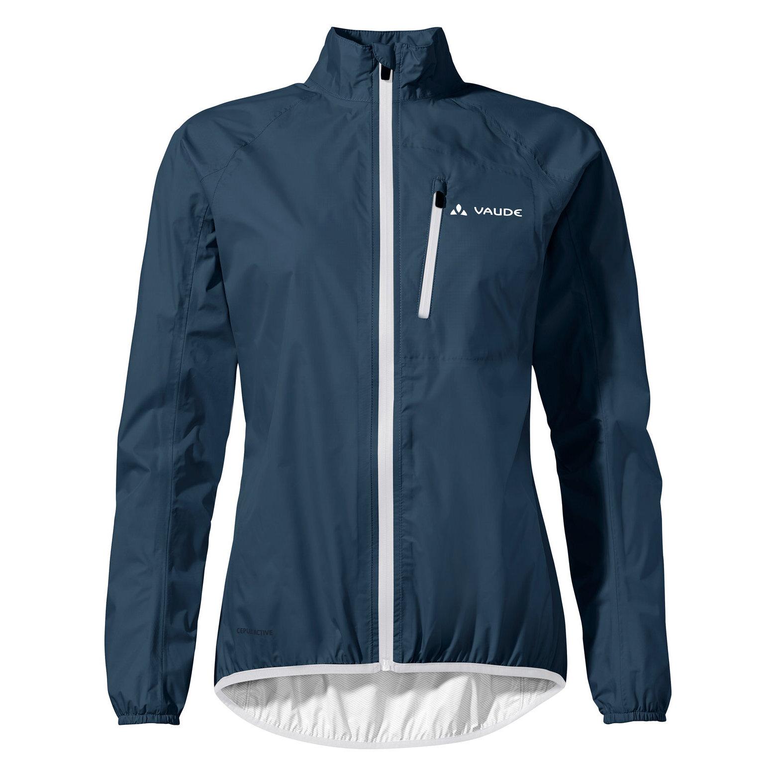 Velo Store - UK Vaude Women's waterproof jacket VAUDE Drop III | Extra 10% off with Subscription, Postage £16.79 to UK Fedex.