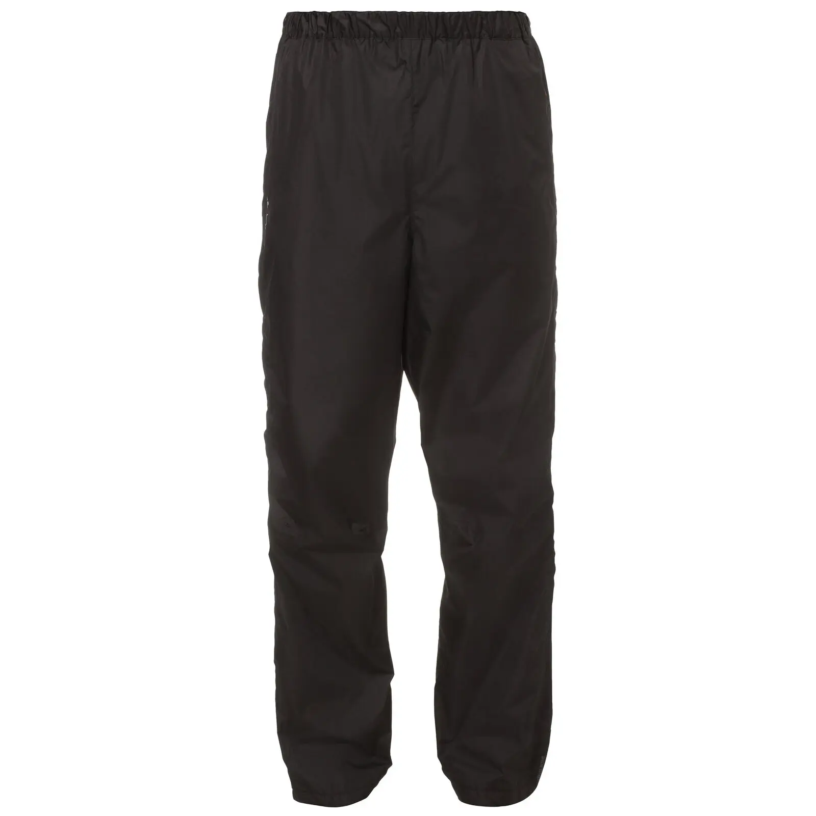 Vaude Men's Noir Full-Zip Rain Pants Fluid Ii