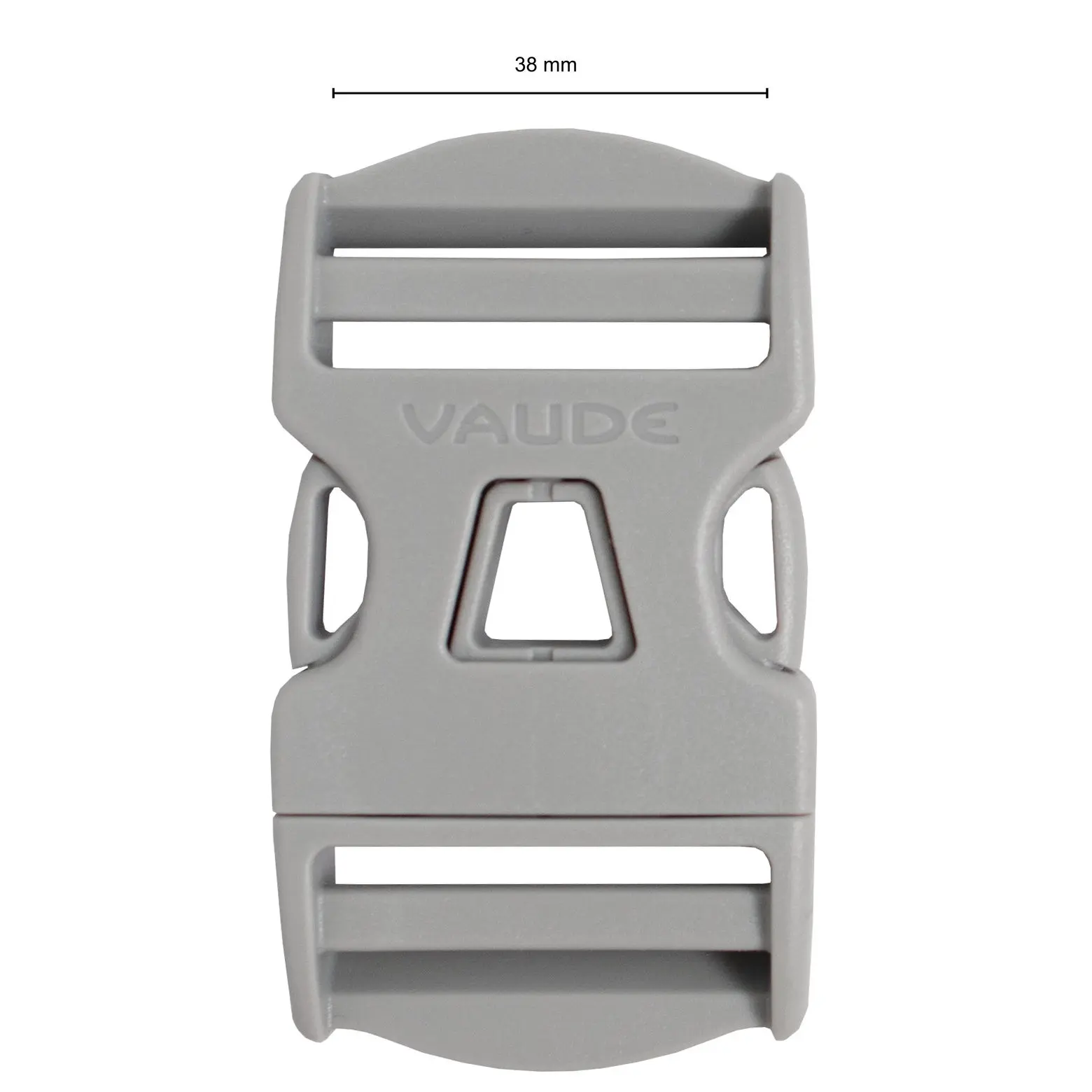 Doppelverstellbare Schnalle VAUDE 38 mm