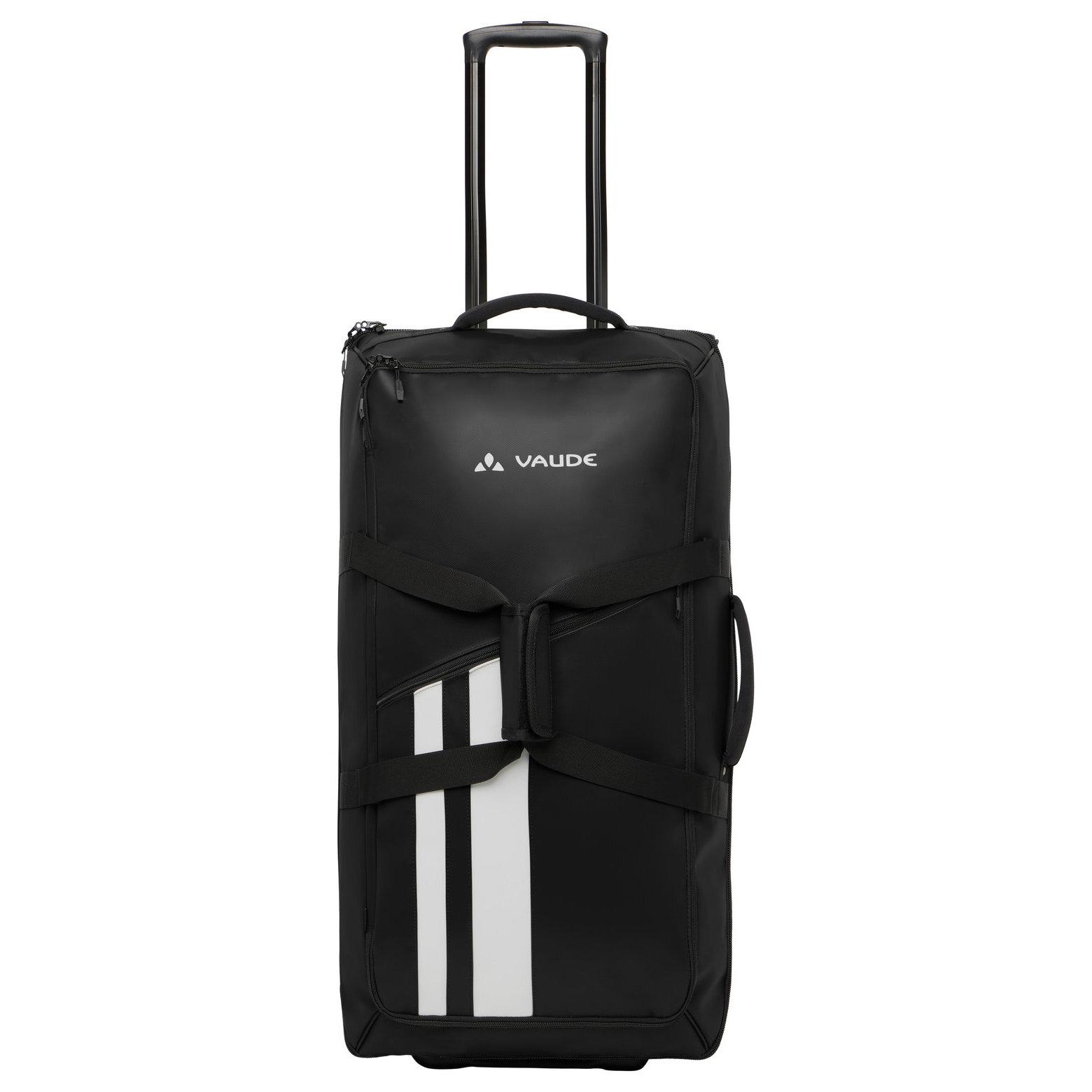 4052285808051 - VAUDE 2-Rollen Reisetasche New Islands Rotuma Emblem Streifen schwarz 4052285808051 - VAUDE 2-Rollen Reisetasche New Islands Rotuma Emblem Streifen schwarz