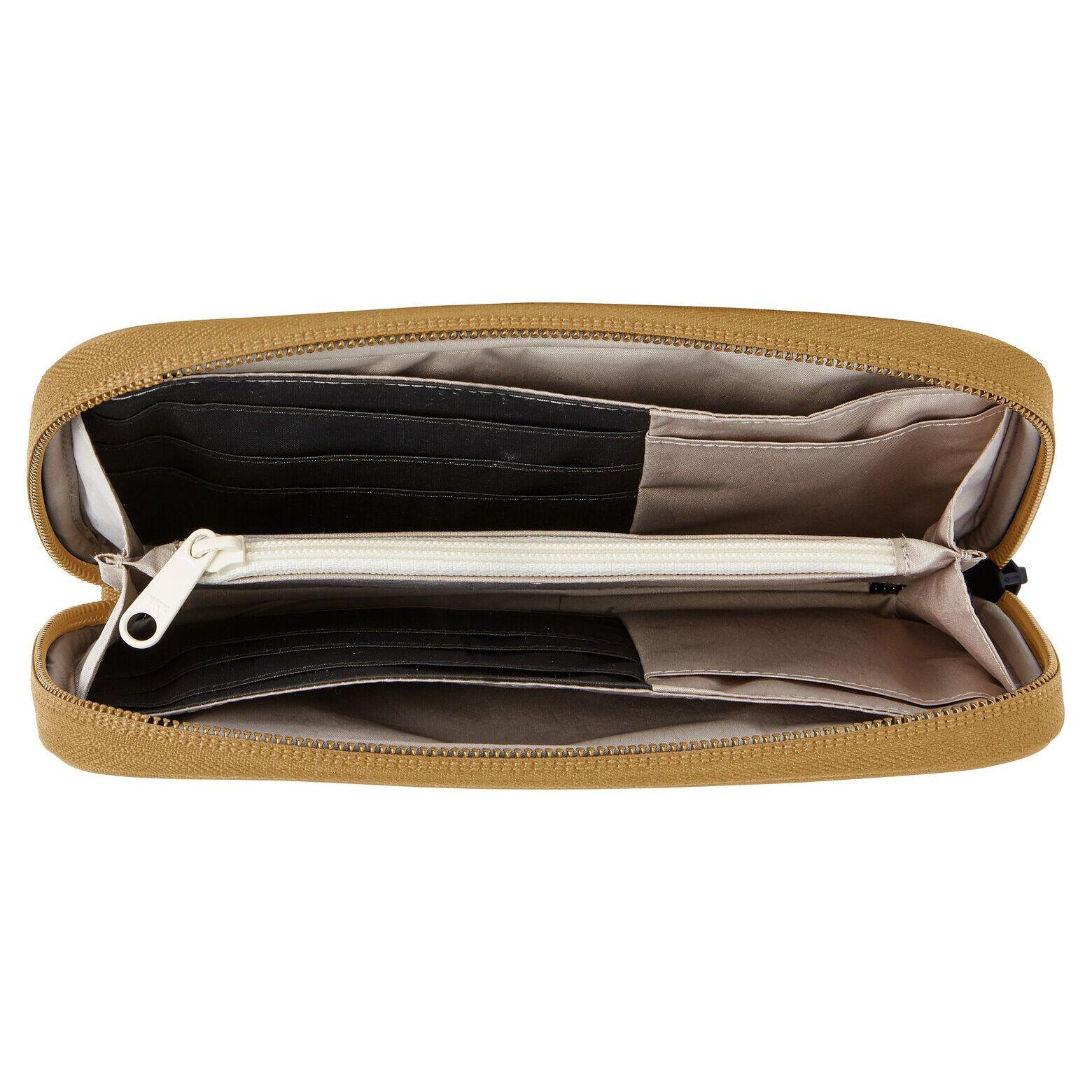 4062218107656 - Wallet L Geldbörse 18 cm peanut butter