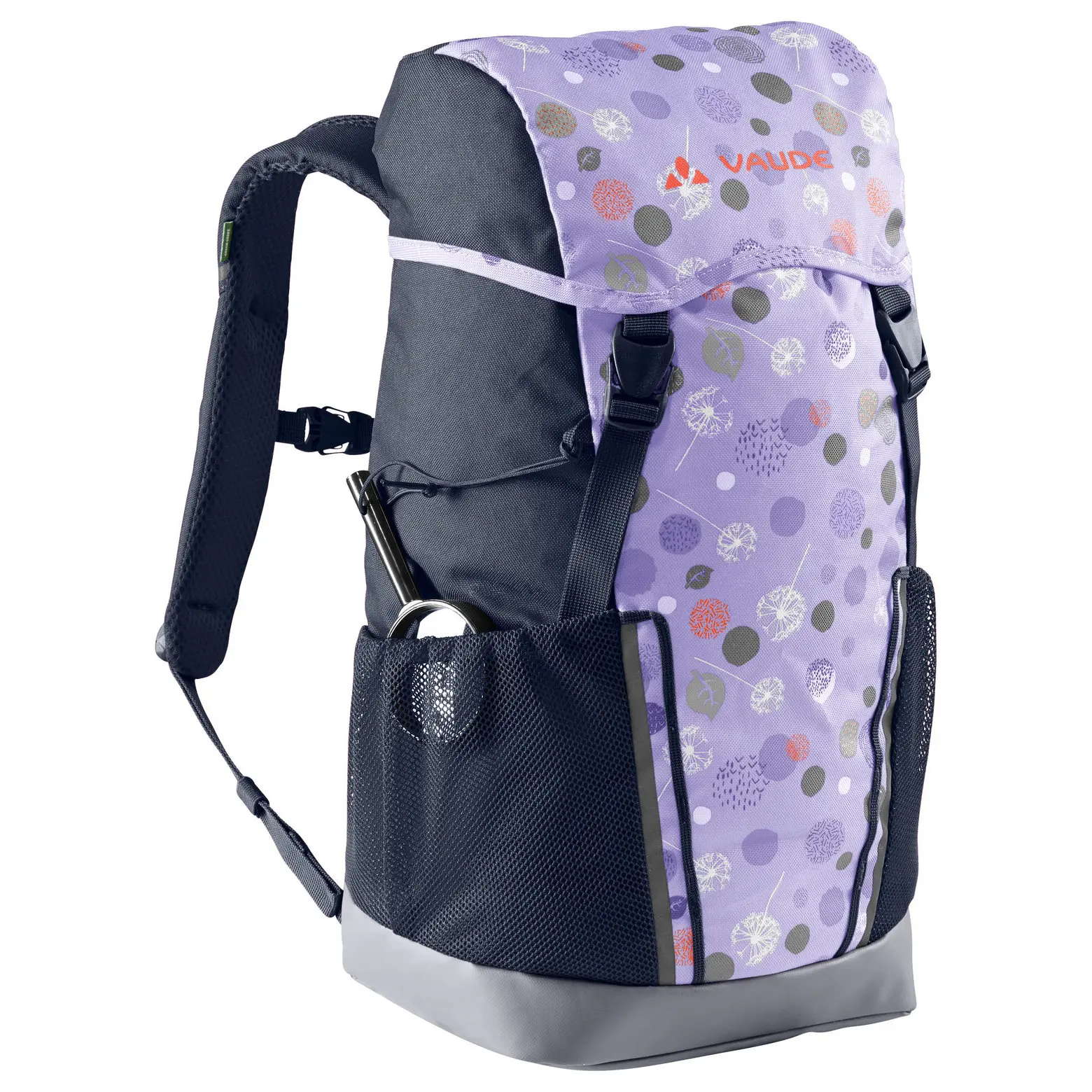 4062218480186 - Kinder Puck 14 Rucksack (Violett one size) Taschen