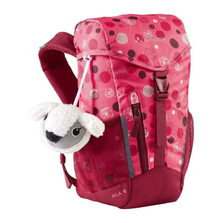 4062218108721 - Ayla 6 - Kinderrucksack bright pink cranberry Rucksackart - Kinder Rucksackfarbe - Pink Rucksackvolumen - 6 - 10 Liter 4062218108721 - Ayla 6 - Kinderrucksack bright pink cranberry Rucksackart - Kinder Rucksackfarbe - Pink Rucksackvolumen - 6 - 10 Liter