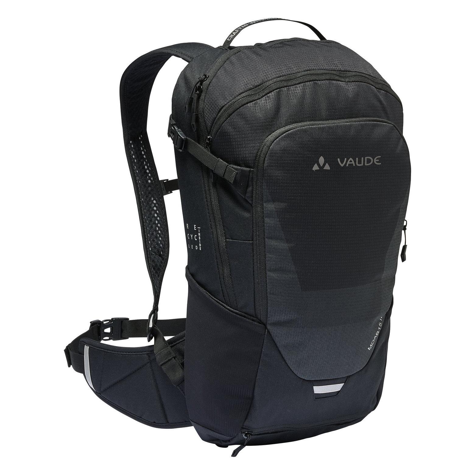 Velo Store - UK Vaude Backpack VAUDE Moab 15 II | Extra 10% off with Subscription, Postage £16.79 to UK Fedex.