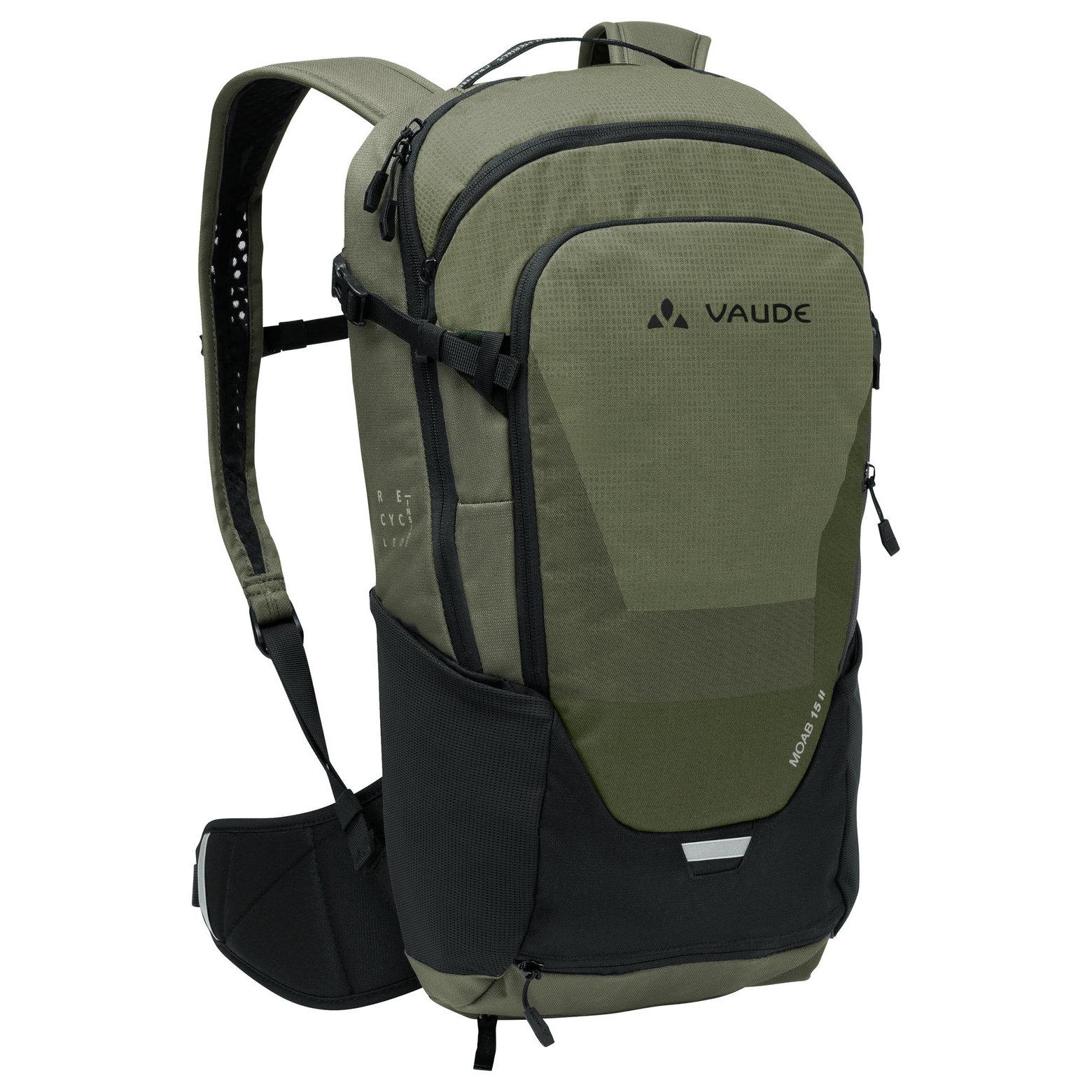 Velo Store - UK Vaude Backpack VAUDE Moab 15 II | Extra 10% off with Subscription, Postage £16.79 to UK Fedex.