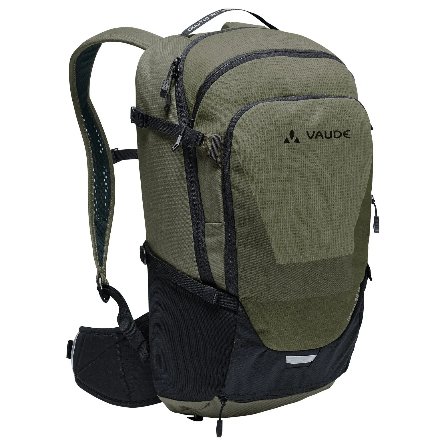 Velo Store - UK Vaude Backpack VAUDE Moab 20 II | Extra 10% off with Subscription, Postage £16.79 to UK Fedex.