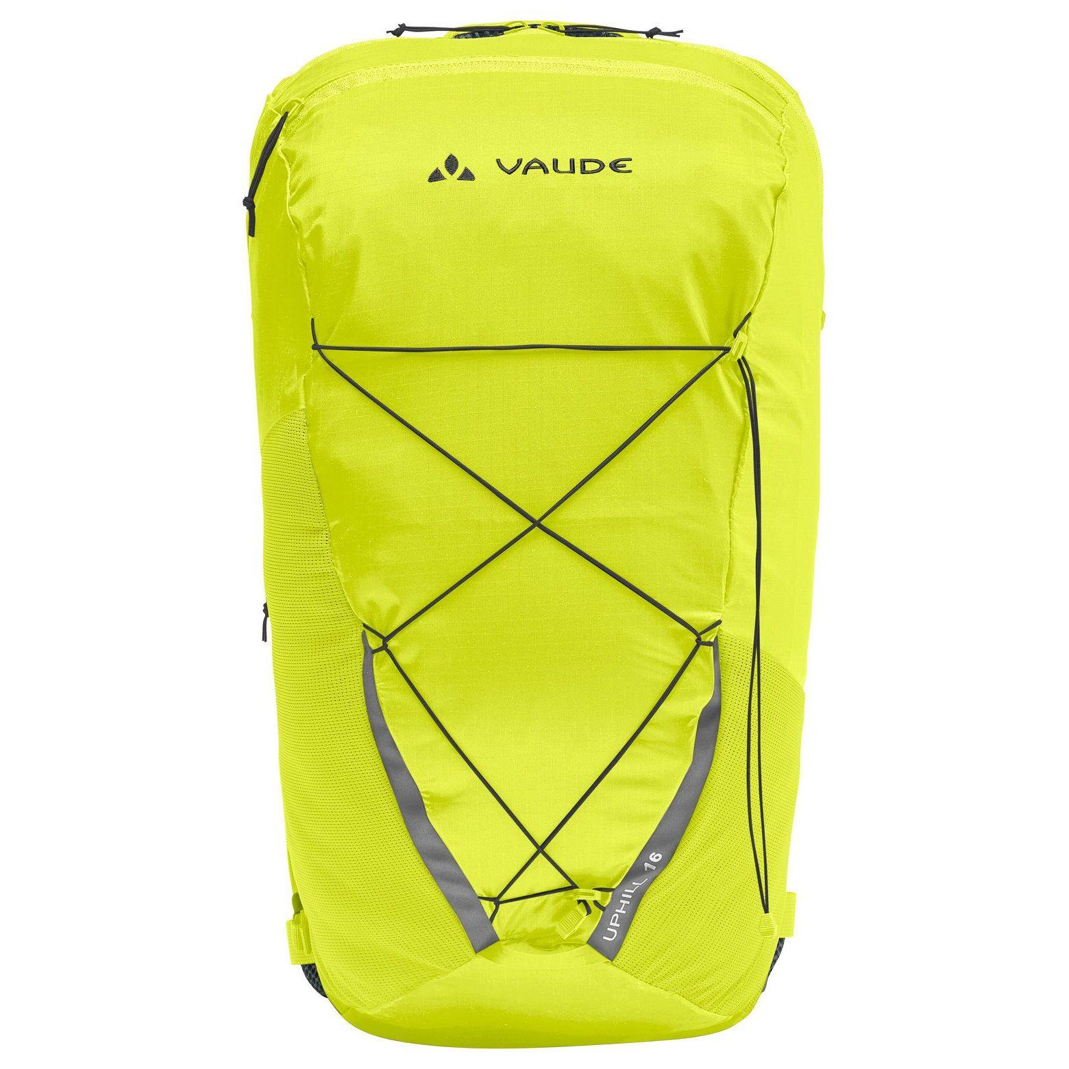 4062218499447 - UpHill 16 - Fahrradrucksack Bright Green 16 L