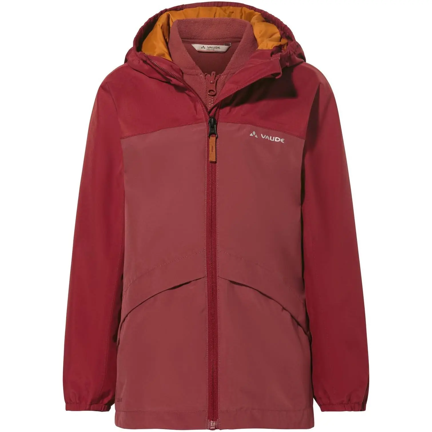 3-in-1-Regenjacke für Kinder VAUDE Escape