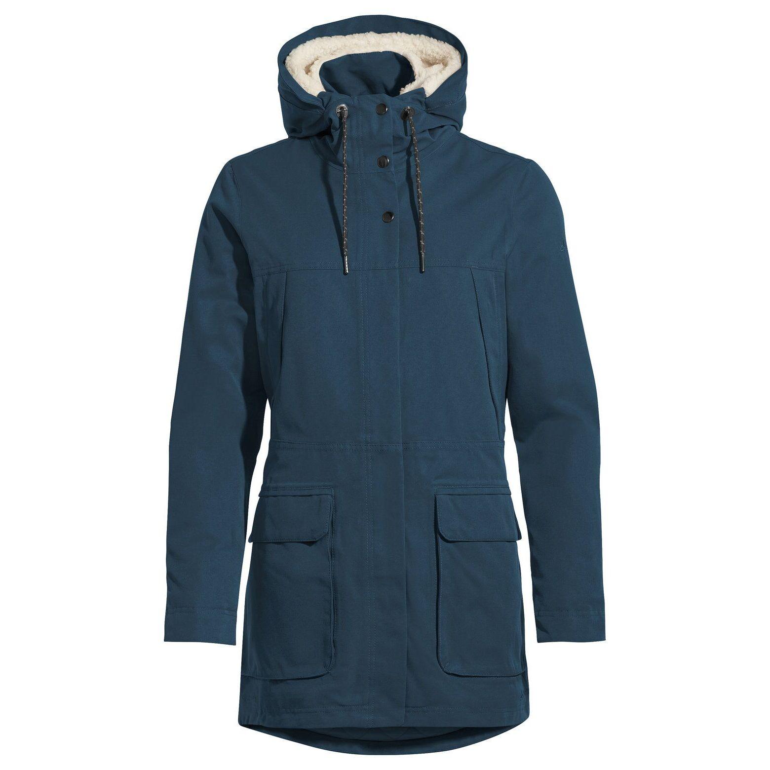 4062218209886 - Damen Manukau II Parka (Größe L blau) 4062218209886 - Damen Manukau II Parka (Größe L blau)