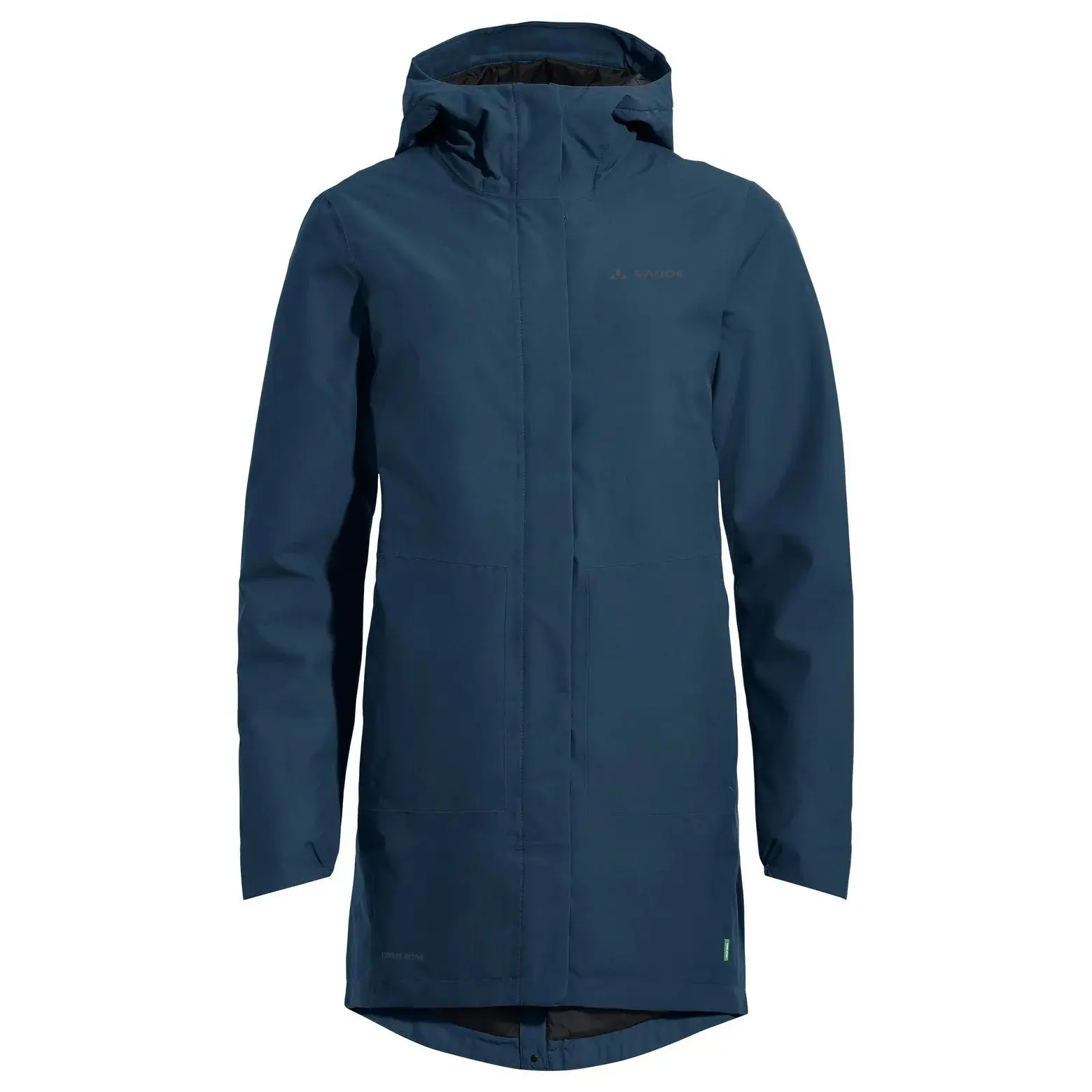 Velo Store - UK Vaude Women's hooded parka VAUDE Cyclist II | Extra 10% off with Subscription, Postage £16.79 to UK Fedex.