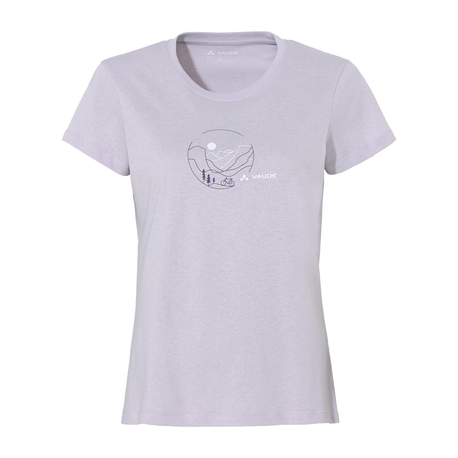 Velo Store - UK Vaude Women's T-shirt VAUDE Cyclist V | Extra 10% off with Subscription, Postage £16.79 to UK Fedex.