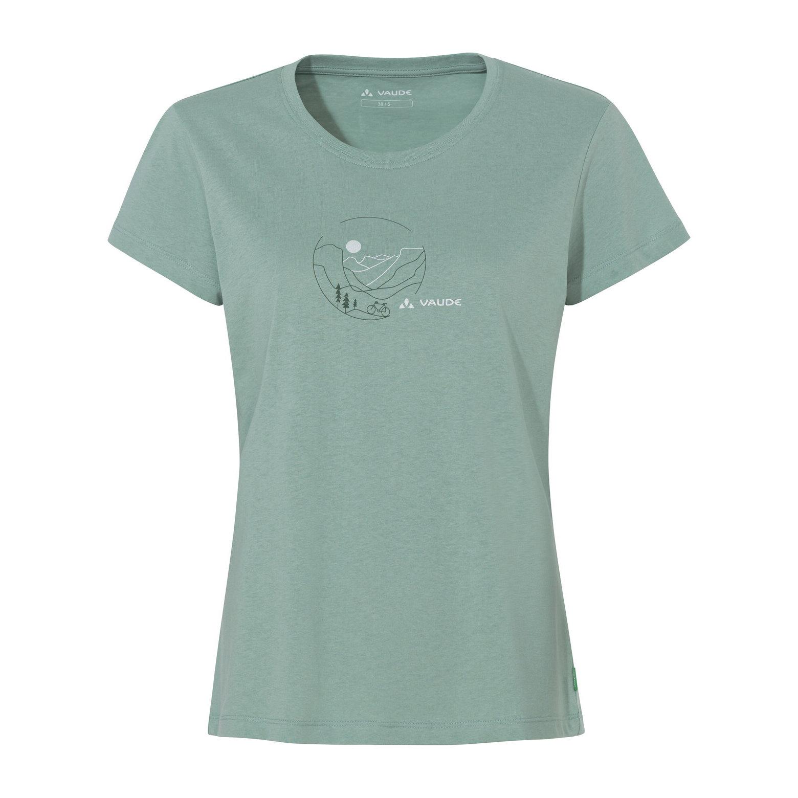 Velo Store - UK Vaude Women's T-shirt VAUDE Cyclist V | Extra 10% off with Subscription, Postage £16.79 to UK Fedex.