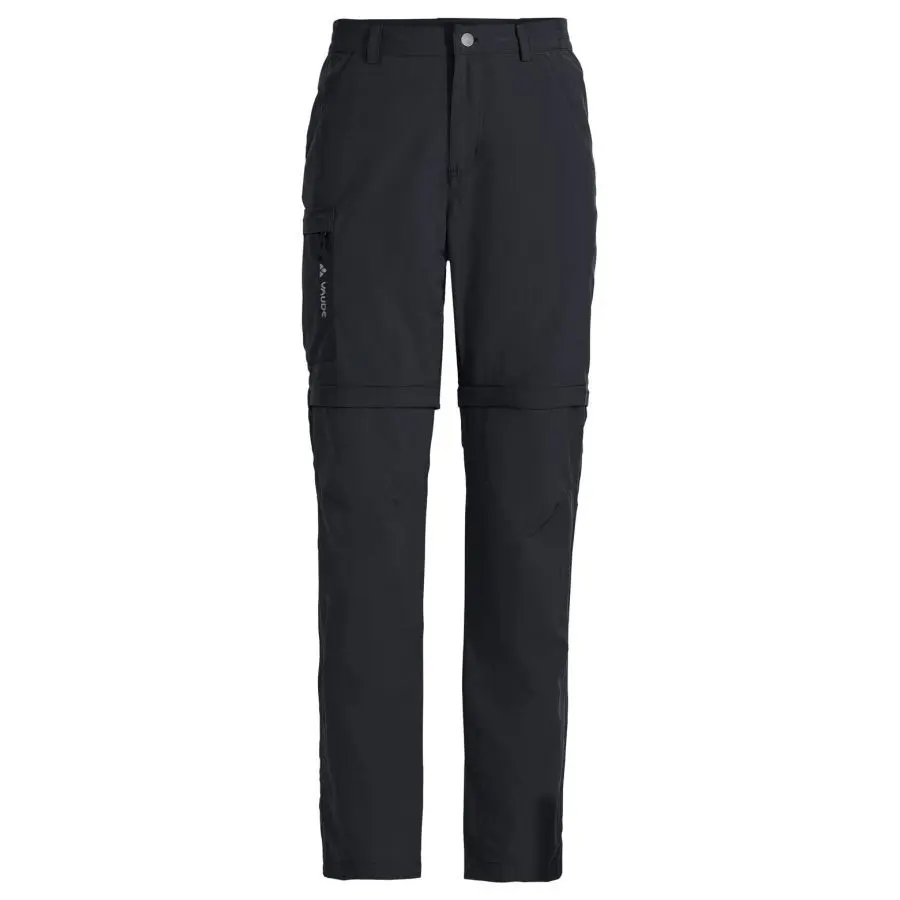 Vaude Men's Noir Trousers Farley Zo V