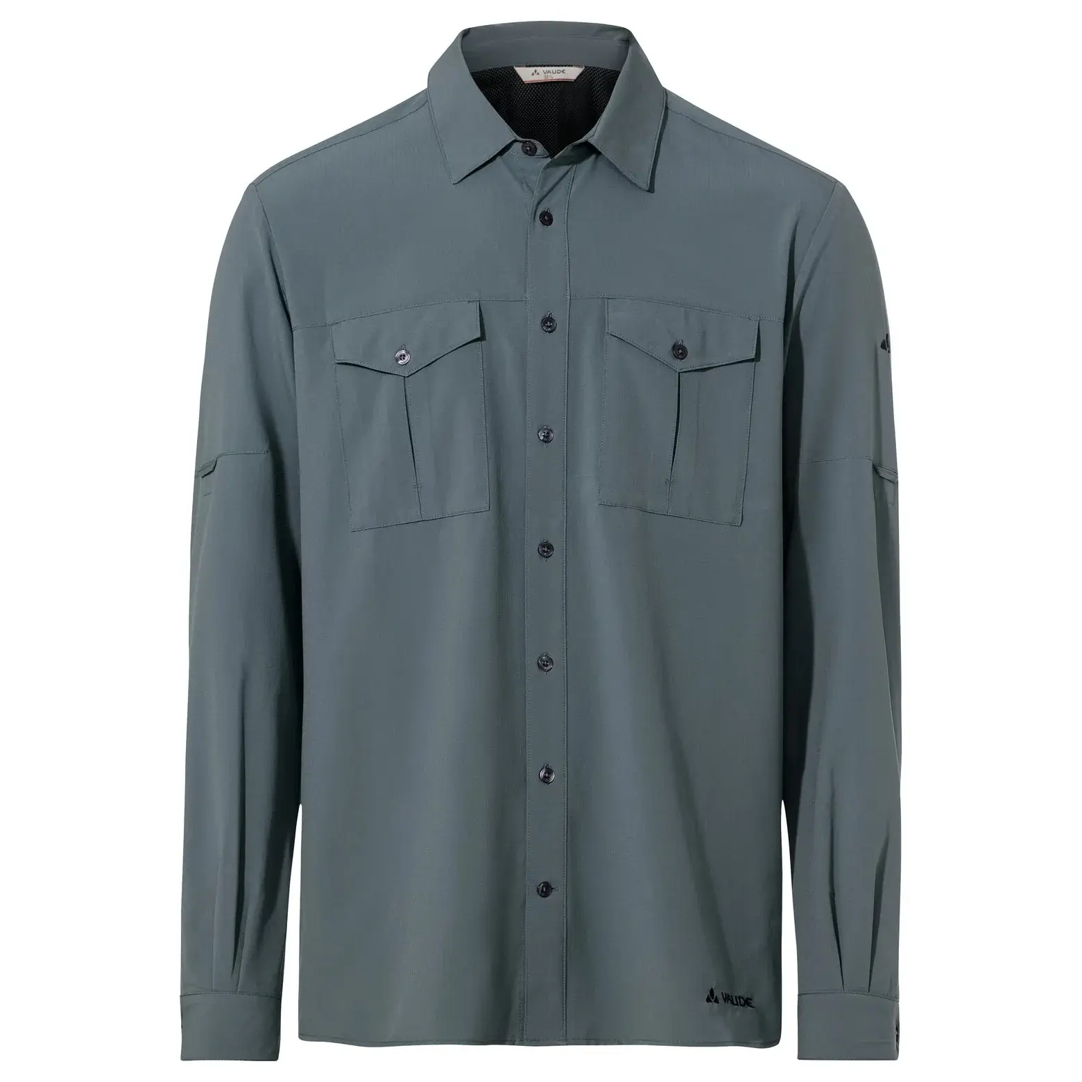 Vaude Men's Bleu Long Sleeve Shirt Rosemoor Ii