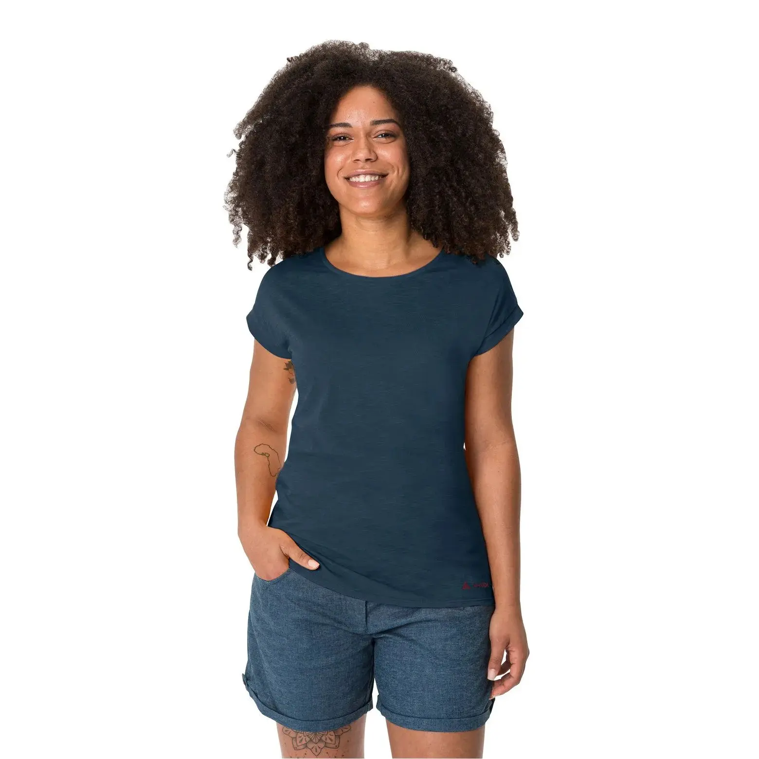 Vaude Tremalzo IV Fahrrad Shirt Damen (stahlblau) günstig kaufen ▷ fah