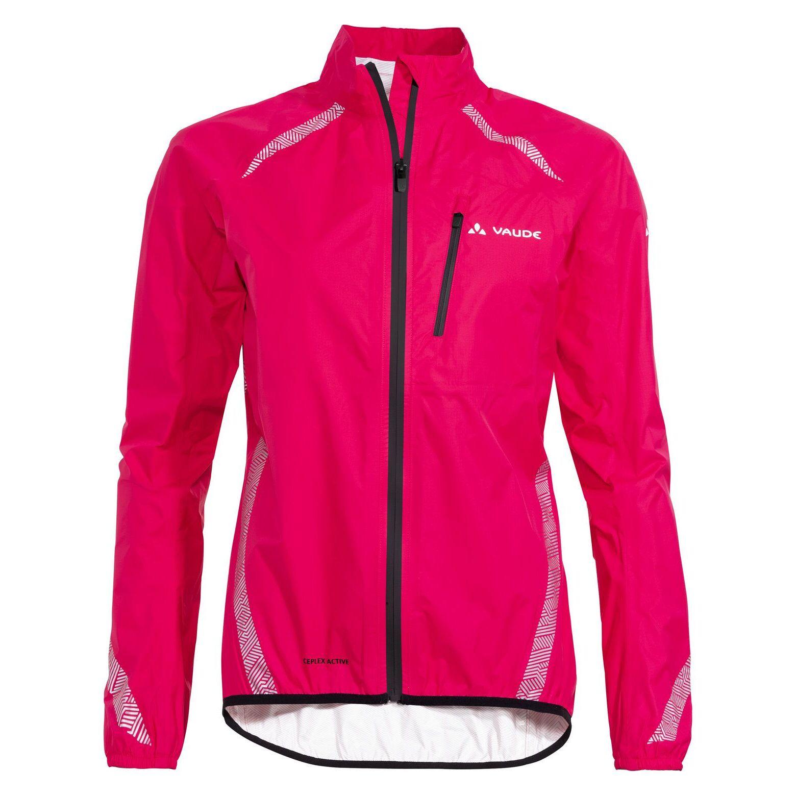 Velo Store - UK Vaude Women's waterproof jacket VAUDE Luminum Perf. II | Extra 10% off with Subscription, Postage £16.79 to UK Fedex.