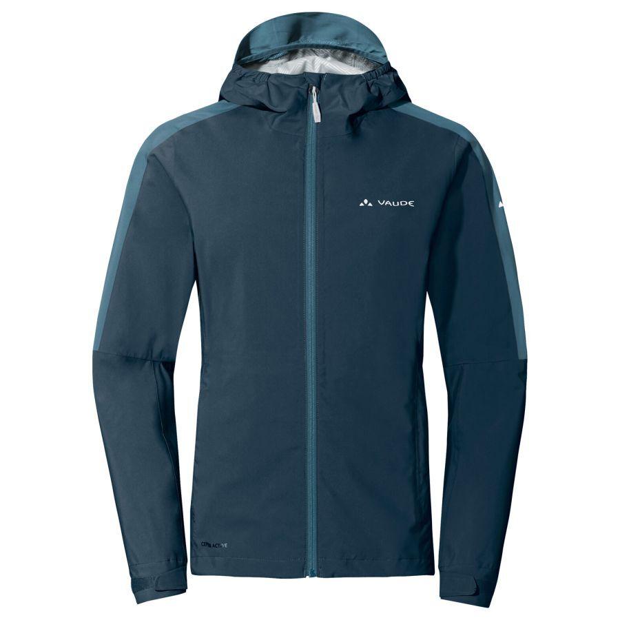 Velo Store - UK Vaude Women's waterproof jacket VAUDE Moab II | Extra 10% off with Subscription, Postage £16.79 to UK Fedex.