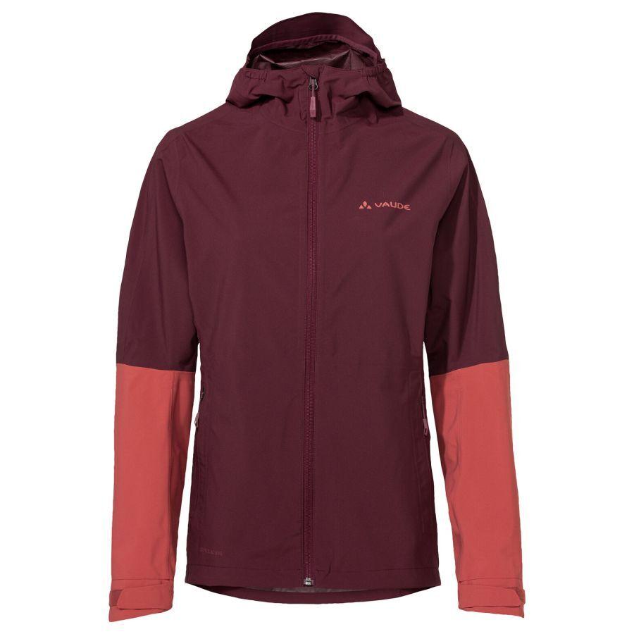 Velo Store - UK Vaude Women's waterproof jacket VAUDE Moab II | Extra 10% off with Subscription, Postage £16.79 to UK Fedex.