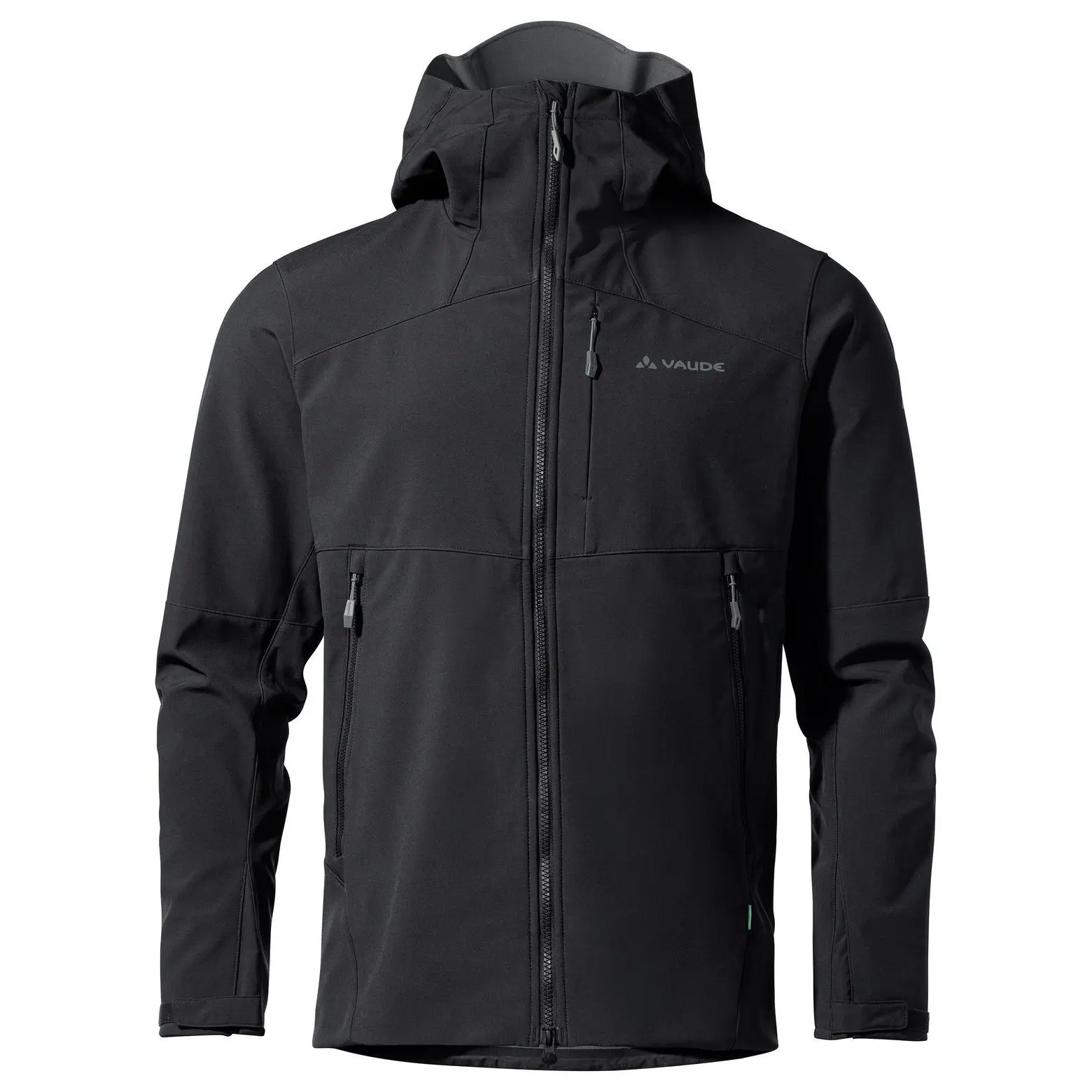 Photos - Trekking Clothes Vaude Waterproof jacket  Roccia II 42291-010 