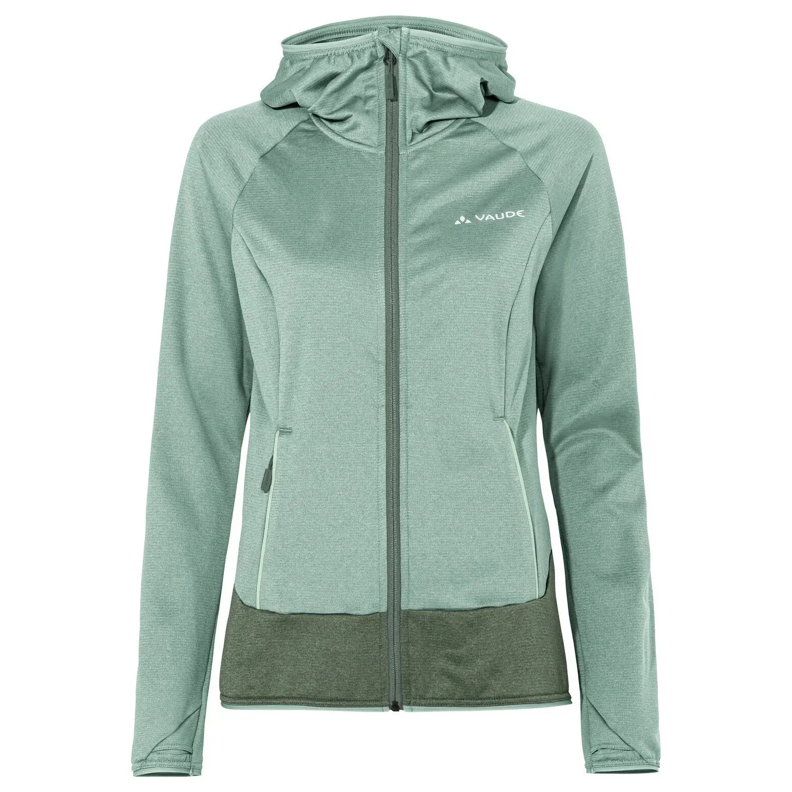 Felpa con cappuccio da donna VAUDE Tekoa II