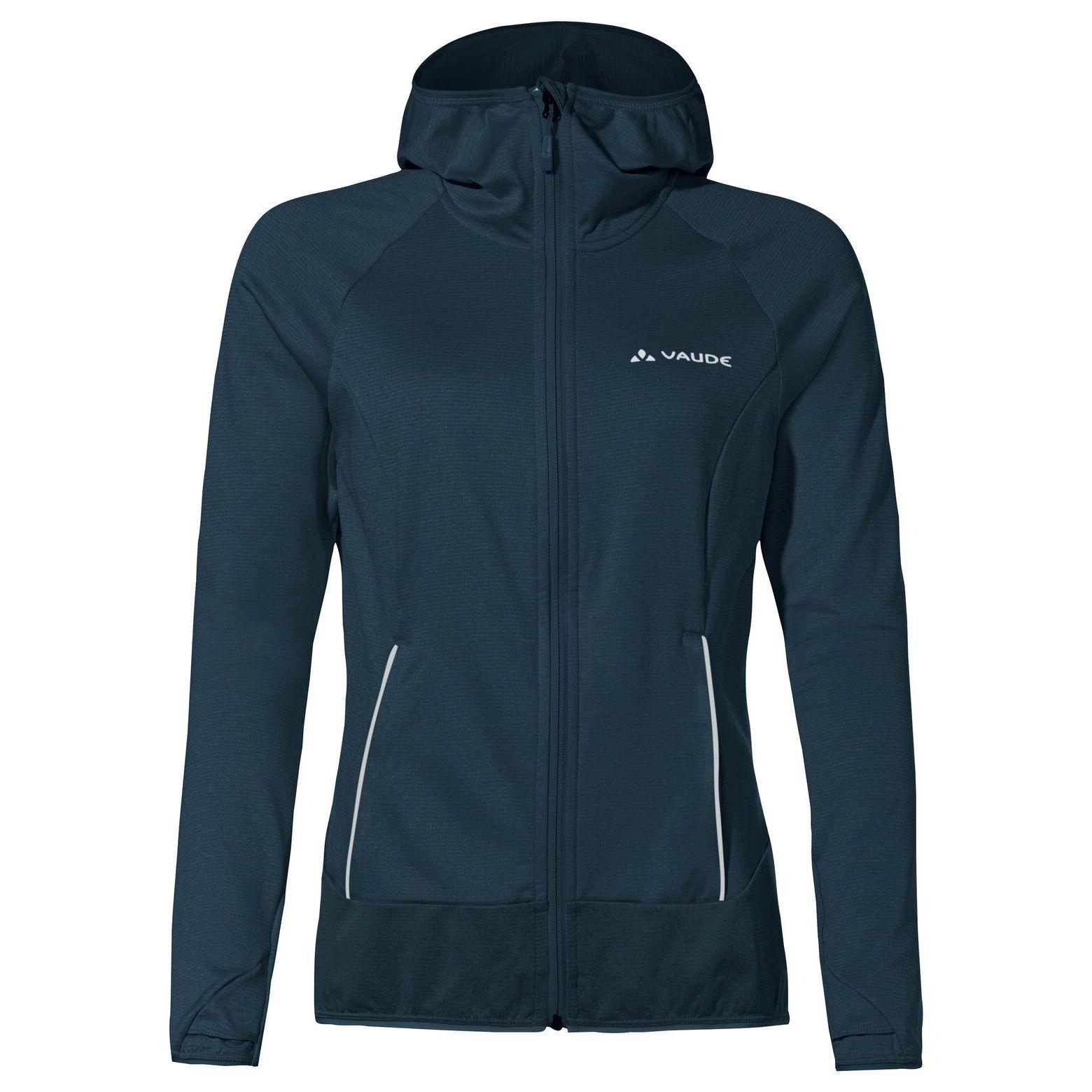Velo Store - UK Vaude Women's tracksuit jacket VAUDE Tekoa II | Extra 10% off with Subscription, Postage £16.79 to UK Fedex.