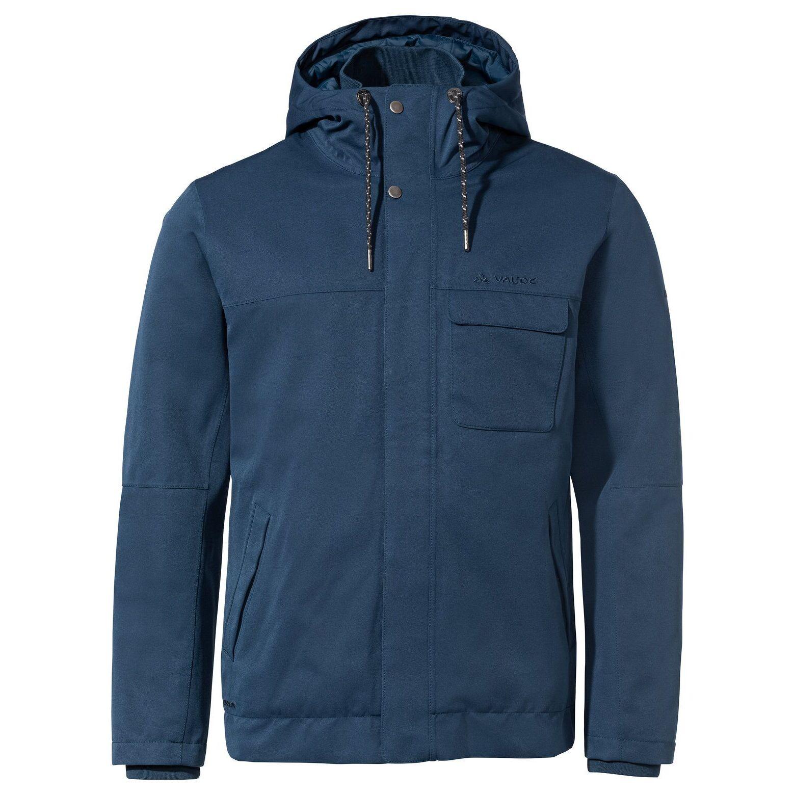 4062218435490 - - Manukau Jacket II - Winterjacke Gr M blau