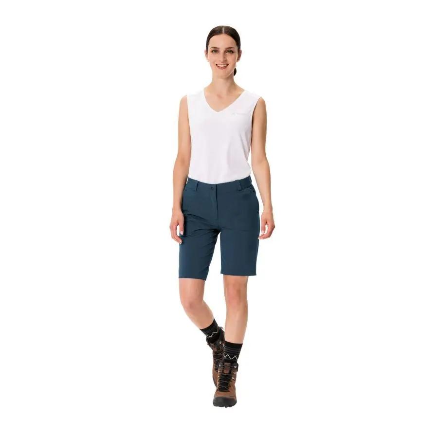 Vaude Women's Bleu Shorts Farley Stretch Ii